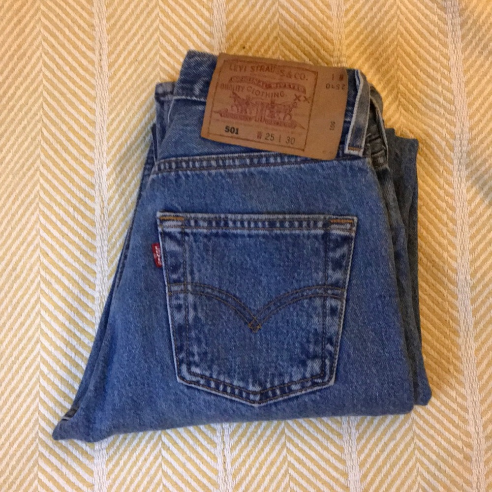 Classic Levi’s 501